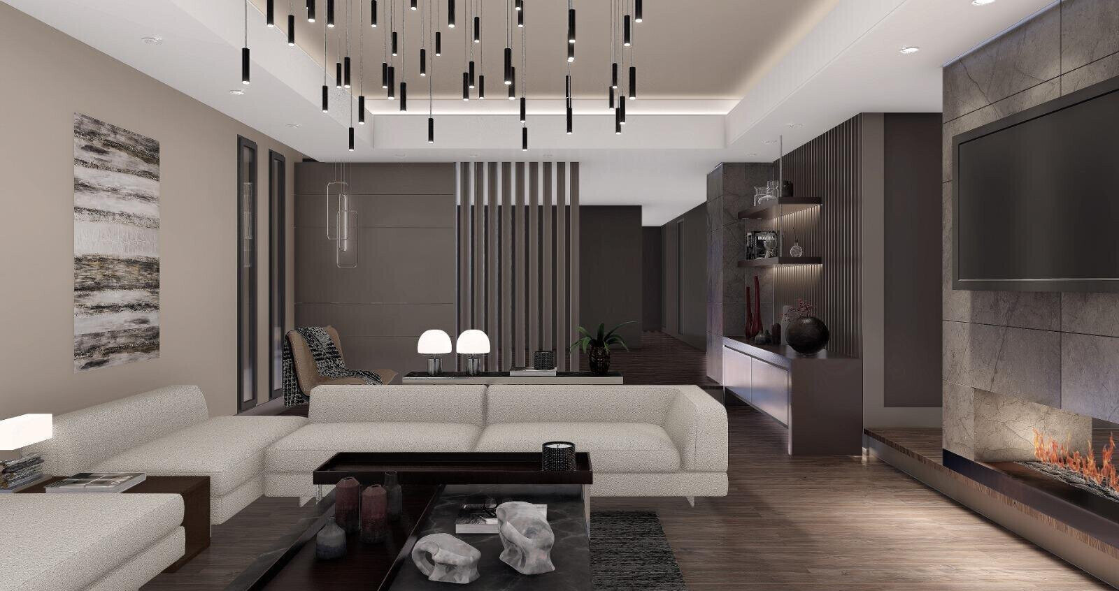 6BR Ultra-Modern Home with Turkish Finishes & Guest Wing - Old Runda