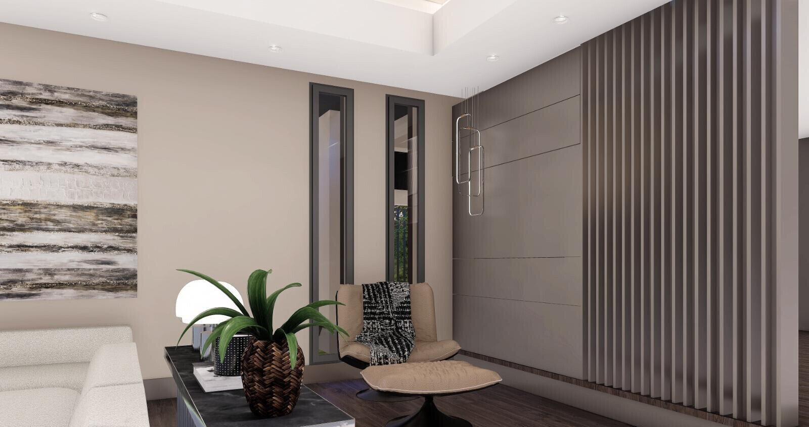 6BR Ultra-Modern Home with Turkish Finishes & Guest Wing - Old Runda