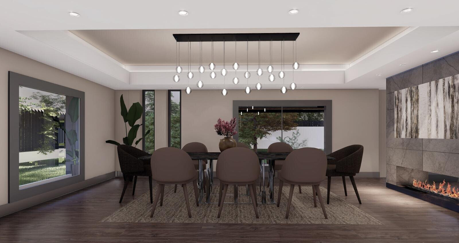 6BR Ultra-Modern Home with Turkish Finishes & Guest Wing - Old Runda