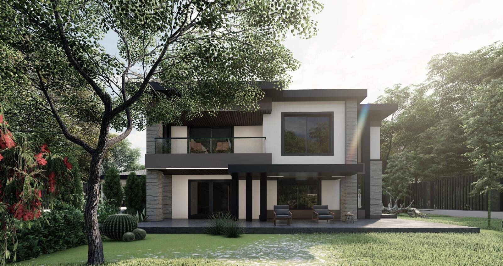 6BR Ultra-Modern Home with Turkish Finishes & Guest Wing - Old Runda