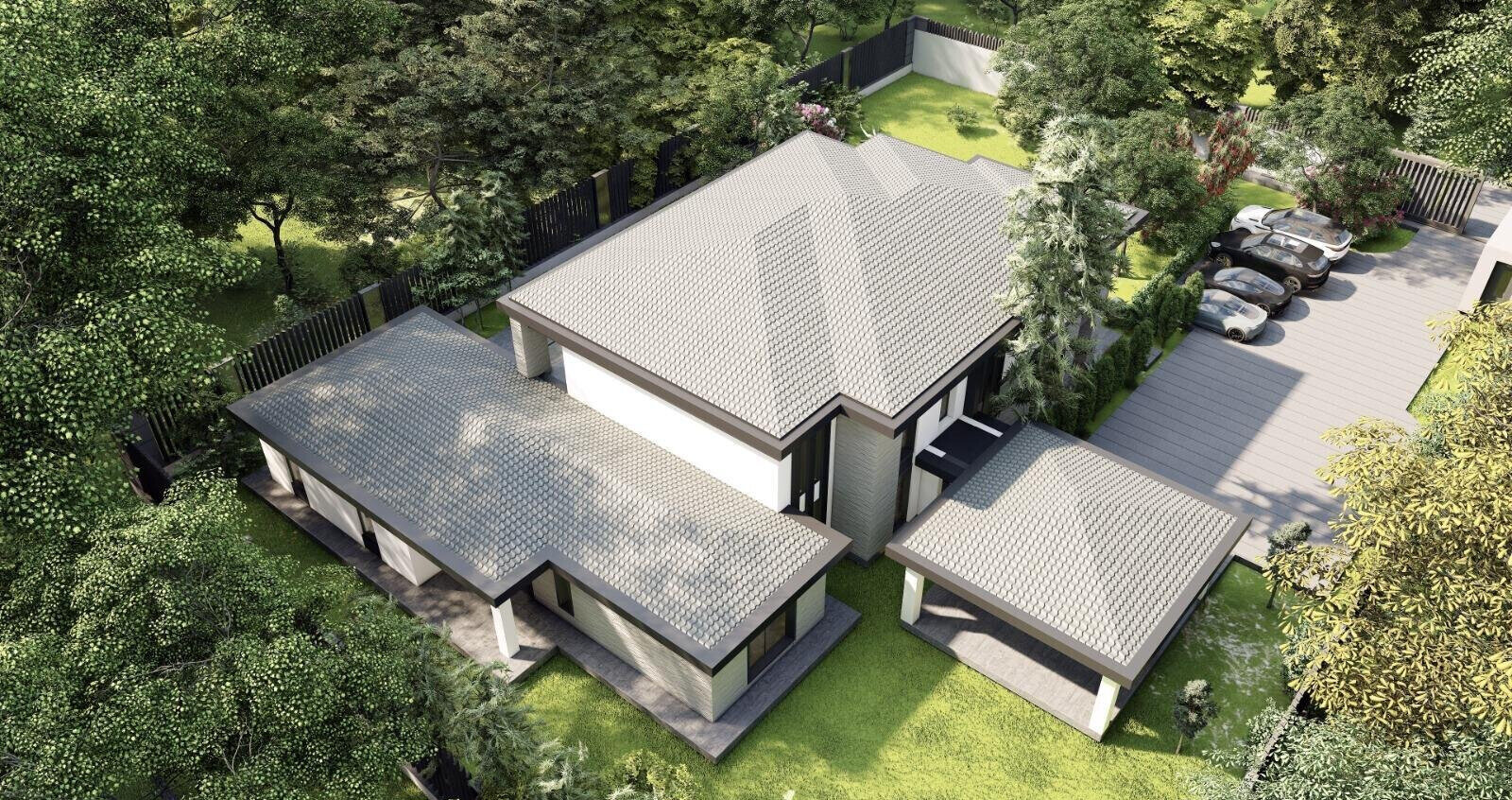 6BR Ultra-Modern Home with Turkish Finishes & Guest Wing - Old Runda