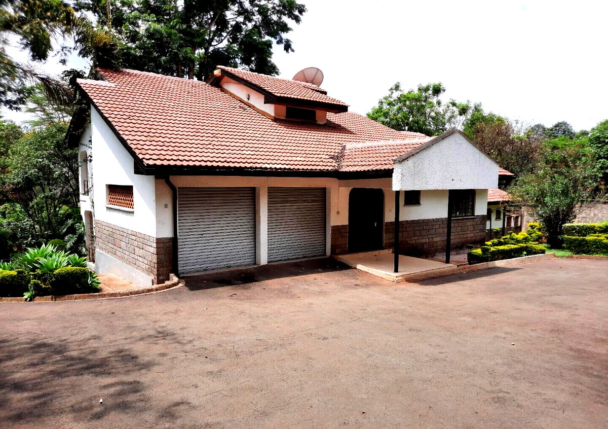 4BR Garden Oasis at KSh 180K
