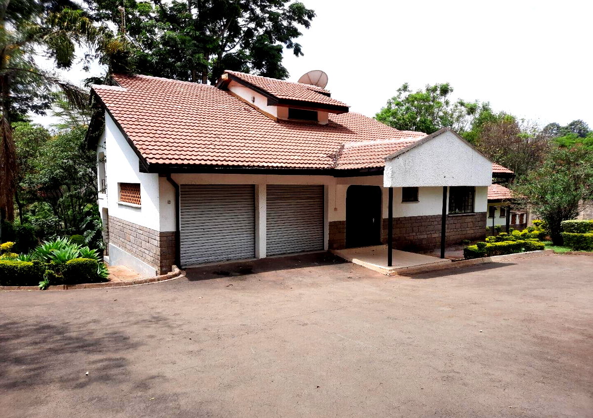 4BR Garden Oasis at KSh 180K