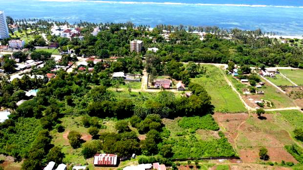 Nearly 1/4 Acre Plot on 2nd Row of Kikambala Beach (Ls189)