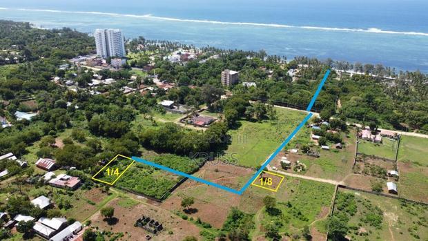 Nearly 1/4 Acre Plot on 2nd Row of Kikambala Beach (Ls189)