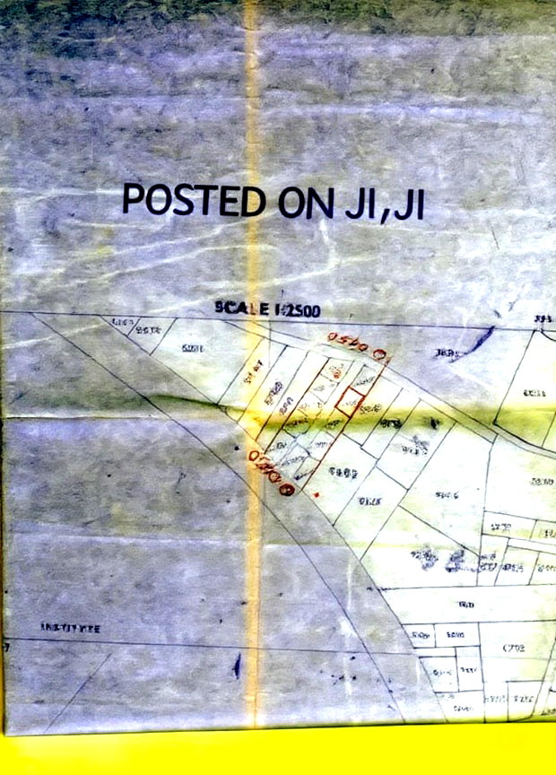 Plots for Sale Fronting Tarmac Opposite Wambugu Farm-Nyeri