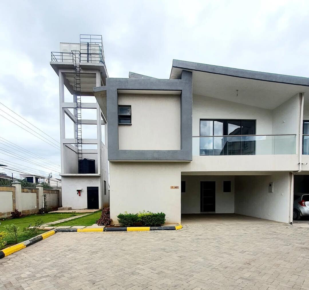 4BR Townhouse in 94-Unit Gated Community - Syokimau
