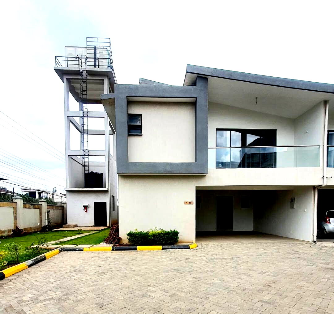 4BR Townhouse in 94-Unit Gated Community - Syokimau