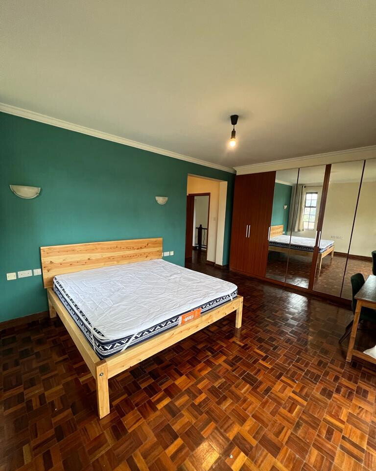 4BR Townhouse with Private Garden & Pool - Loresho