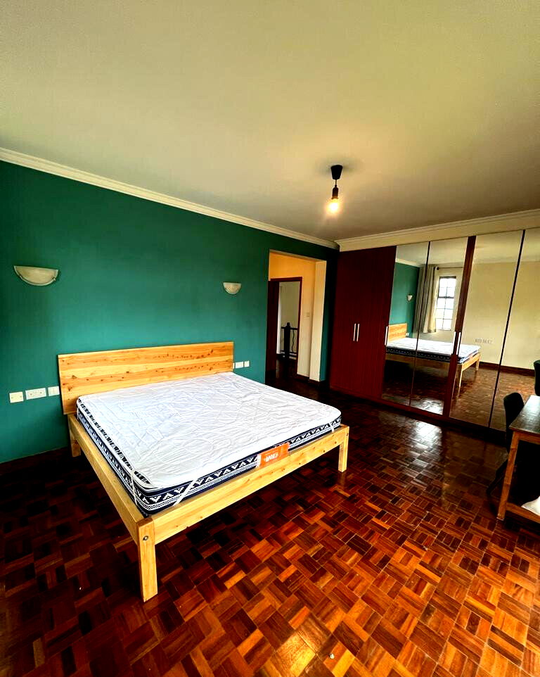 4BR Townhouse with Private Garden & Pool - Loresho