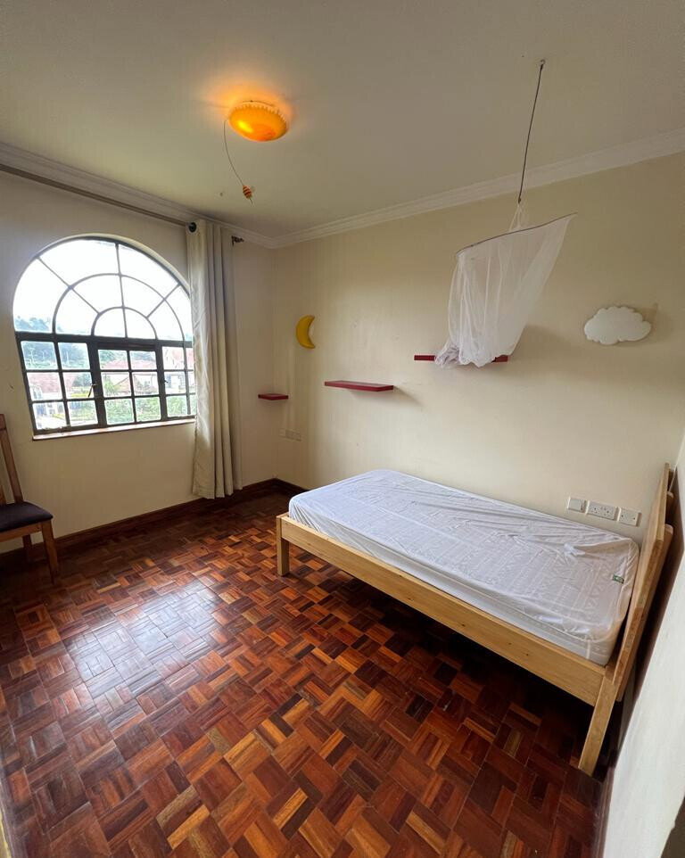 4BR Townhouse with Private Garden & Pool - Loresho