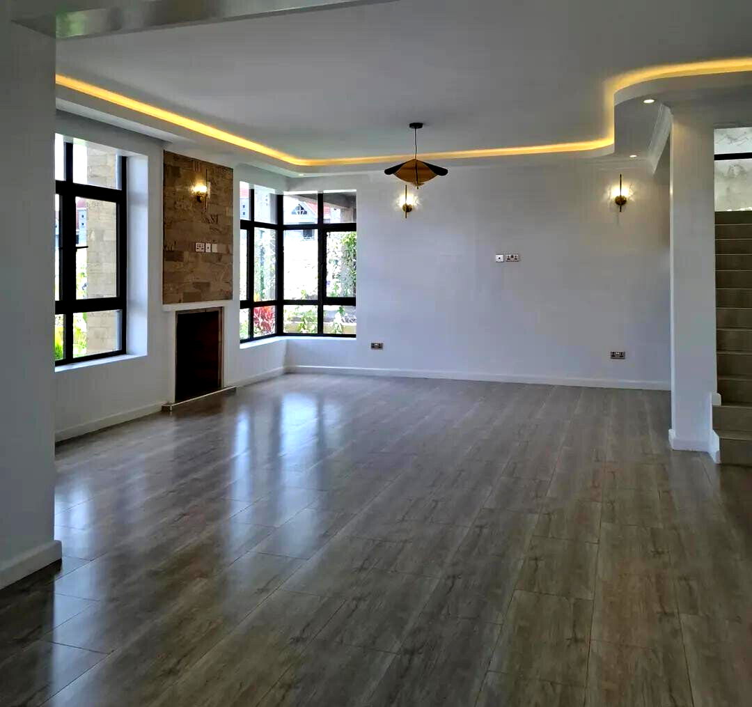5BR All-Ensuite Townhouse with Pool & Gym - Kitengela Phase 1