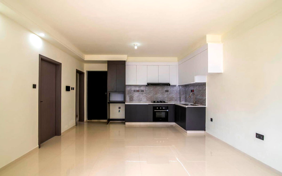 12th Floor 2BR with Rooftop Pool & City Views - Westlands