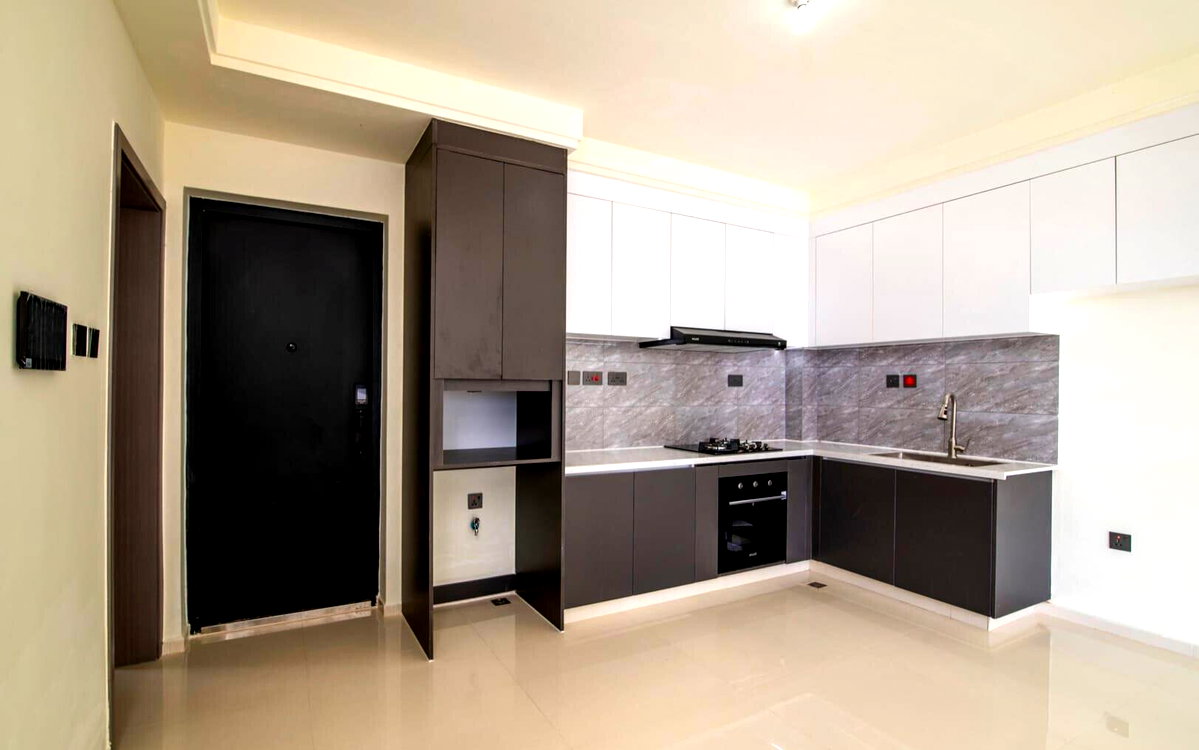 12th Floor 2BR with Rooftop Pool & City Views - Westlands
