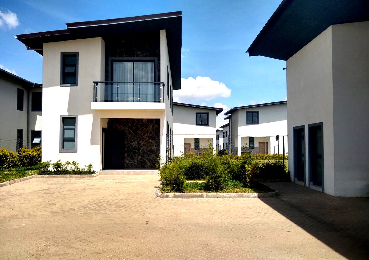 4BR Villa with Pool, Gym & Clubhouse - Ongata Rongai