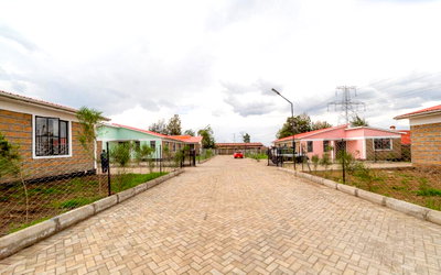 3BR Bungalow with Garden for KSh 6.4M