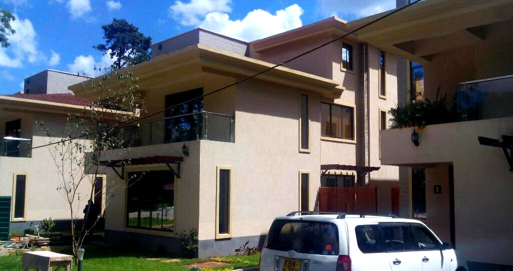 5-Ensuite Townhouse with Jacuzzi & Study - Lavington Gated Community