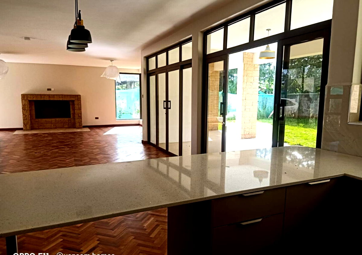 5-Ensuite Villa with DSQ in Gated Karen Community – KES 85M