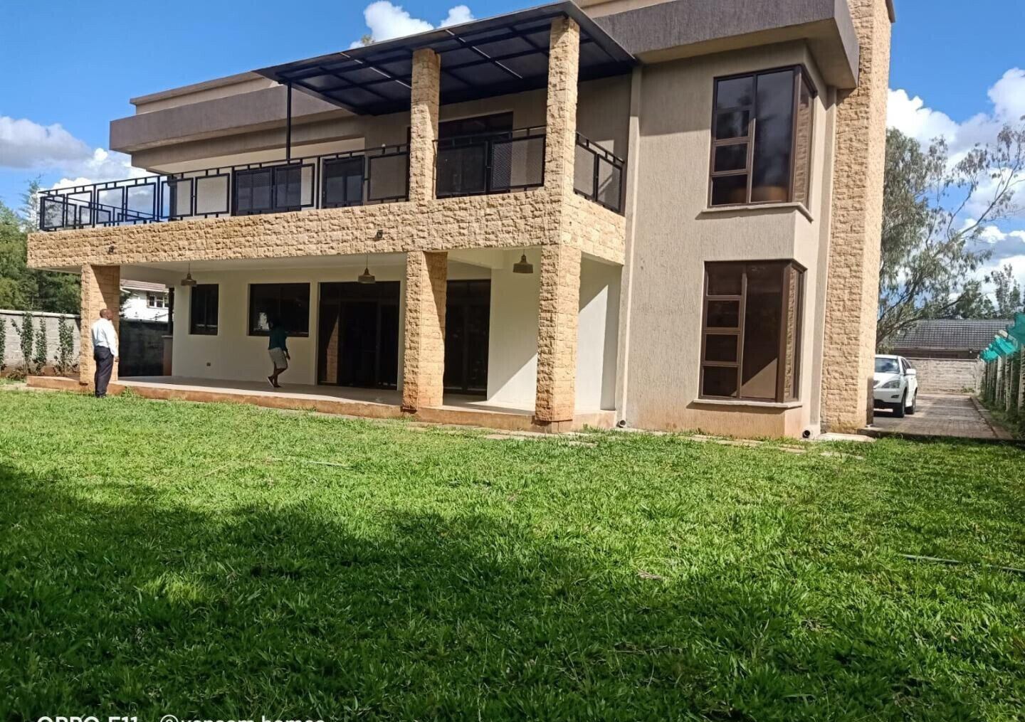 5-Ensuite Villa with DSQ in Gated Karen Community – KES 85M
