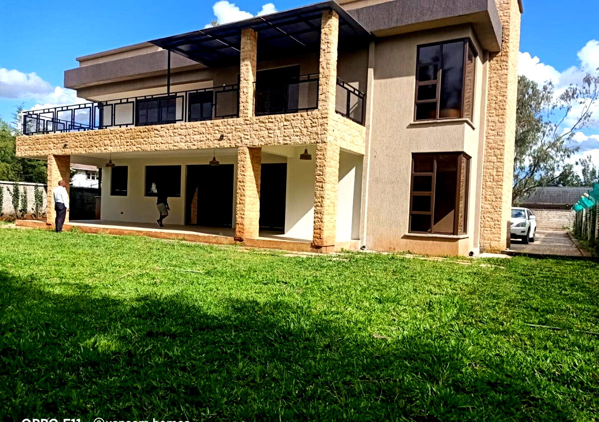 5-Ensuite Villa with DSQ in Gated Karen Community – KES 85M