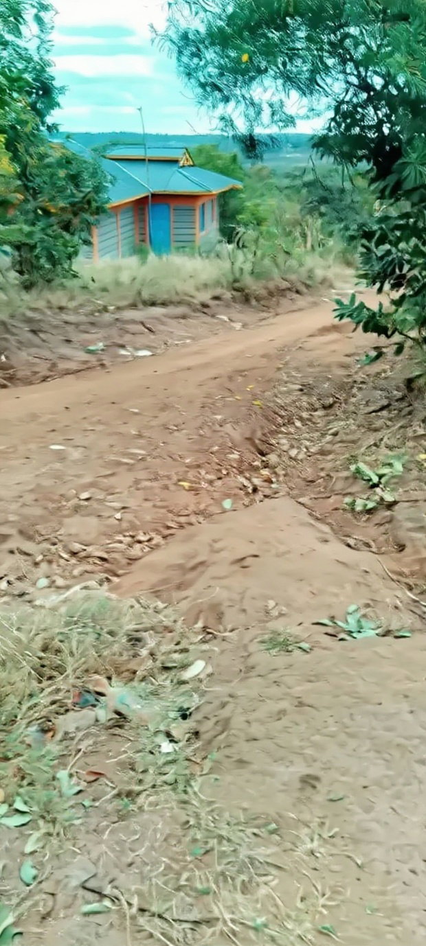 50 by 100 Plot at Kamweli Area Few Minutes From Makutano