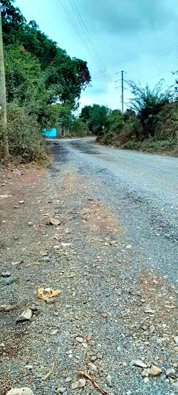 50 by 100 Plot at Kamweli Area Few Minutes From Makutano