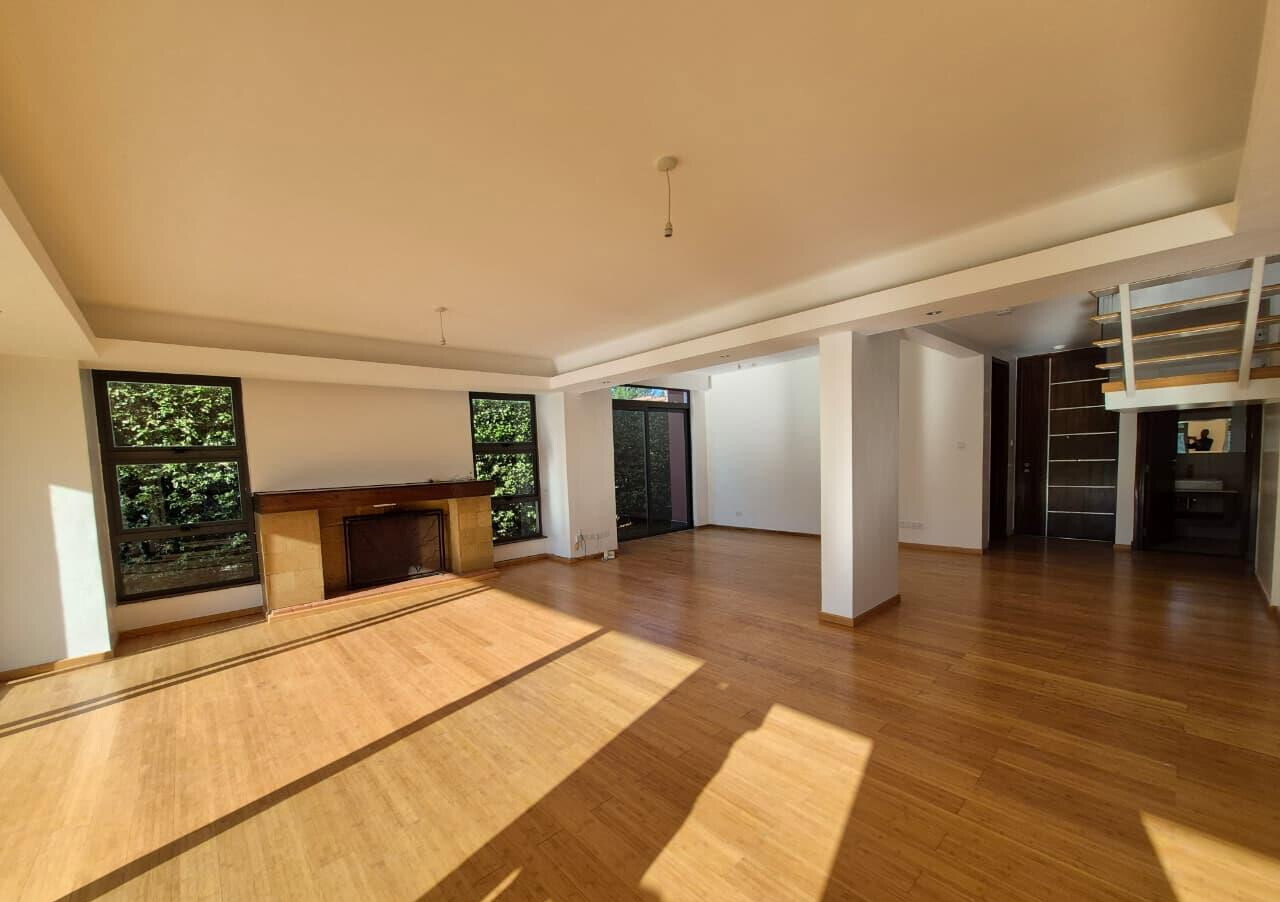 4BR Townhouse Near UN Gigiri – Private Garden & Gated