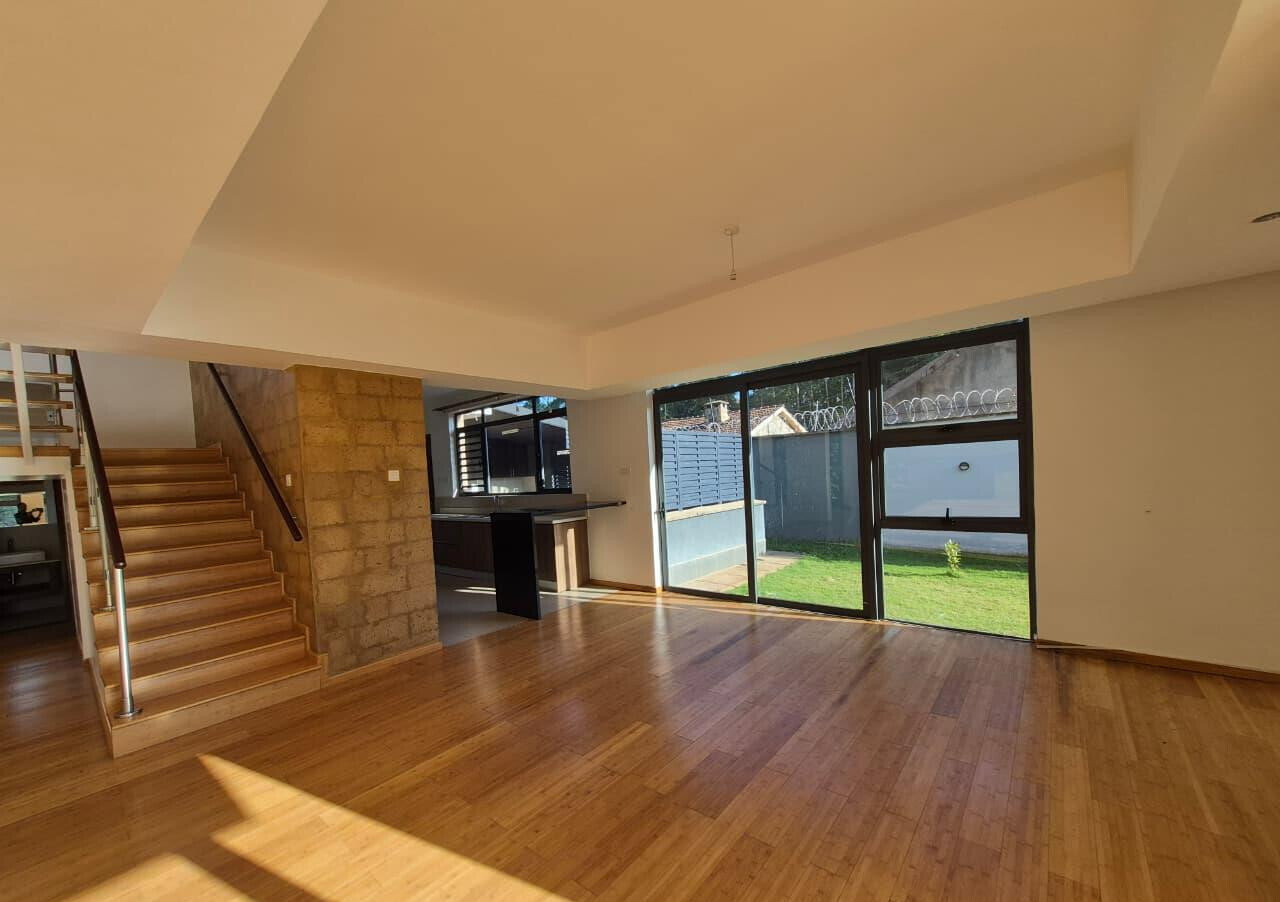 4BR Townhouse Near UN Gigiri – Private Garden & Gated