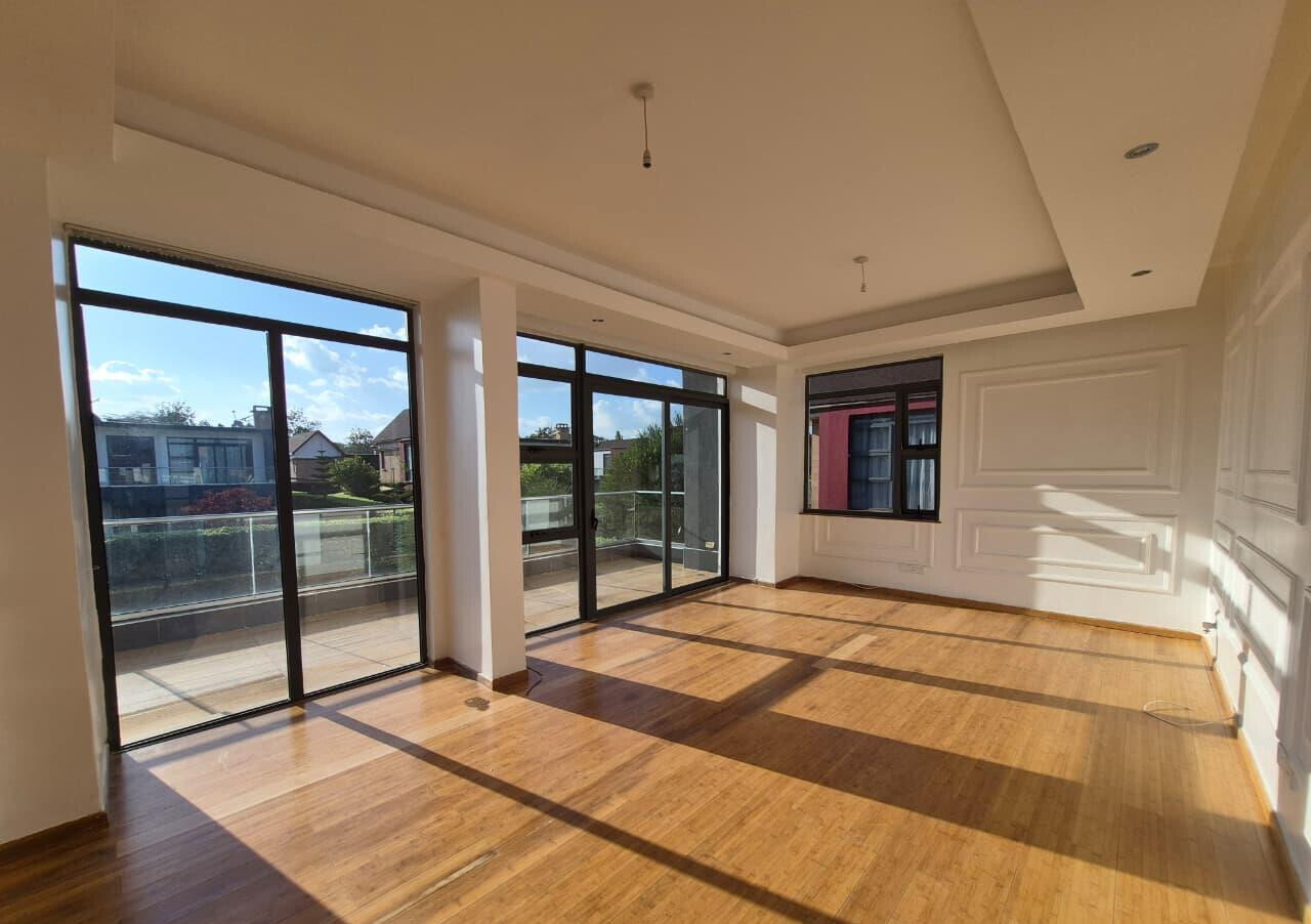 4BR Townhouse Near UN Gigiri – Private Garden & Gated