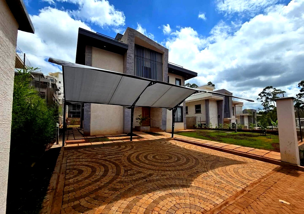 4BR Townhome in 20-Acre Gated Sanctuary - Loresho
