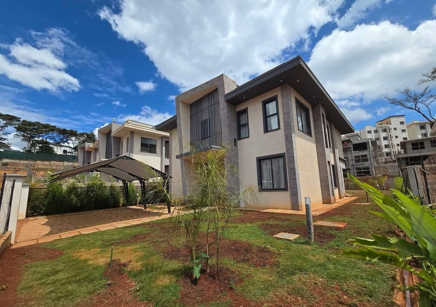 4BR Townhome in 20-Acre Gated Sanctuary - Loresho