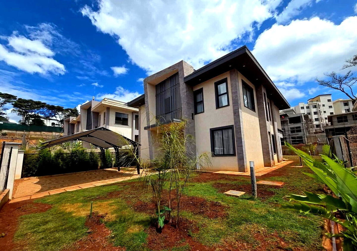 4BR Townhome in 20-Acre Gated Sanctuary - Loresho