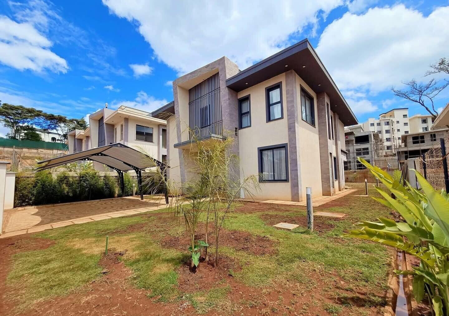 4BR Townhome in 20-Acre Gated Sanctuary - Loresho