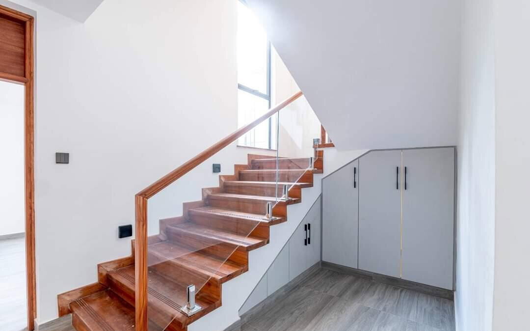 4-Storey Ultra-Modern Townhouse with Balconies & Garden - Lavington