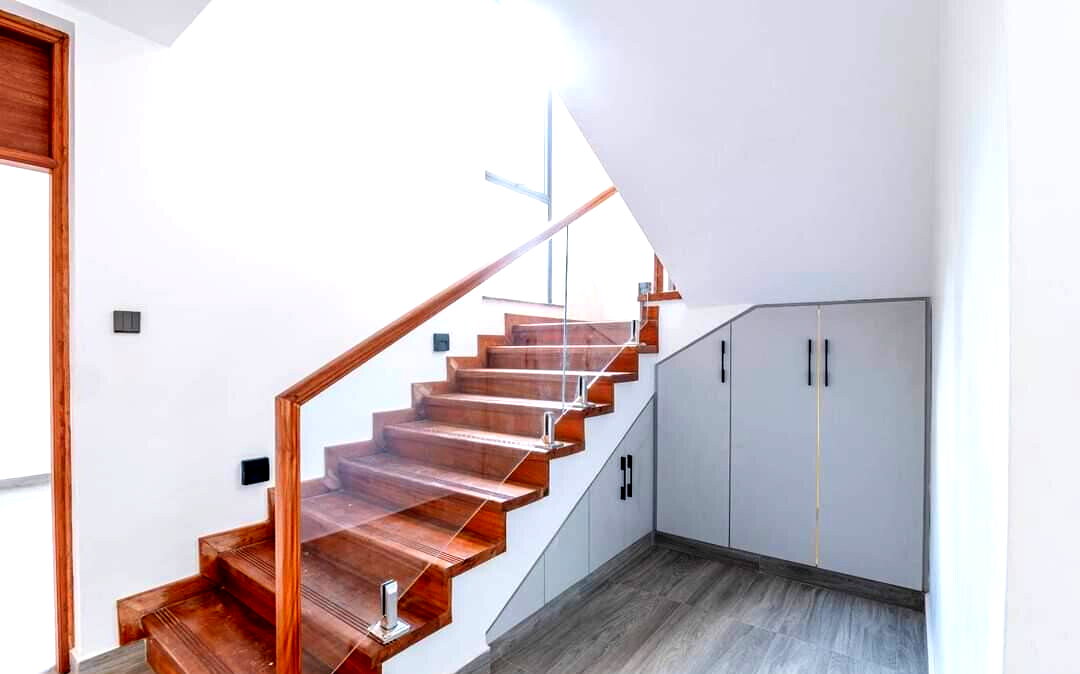 4-Storey Ultra-Modern Townhouse with Balconies & Garden - Lavington