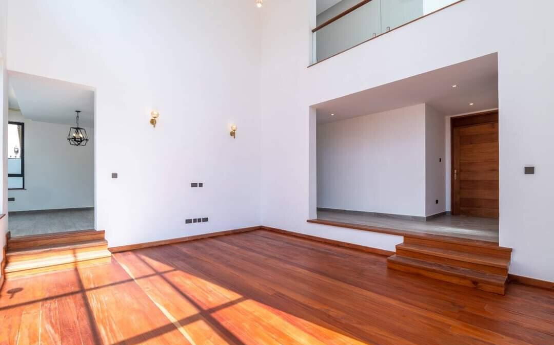 4-Storey Ultra-Modern Townhouse with Balconies & Garden - Lavington