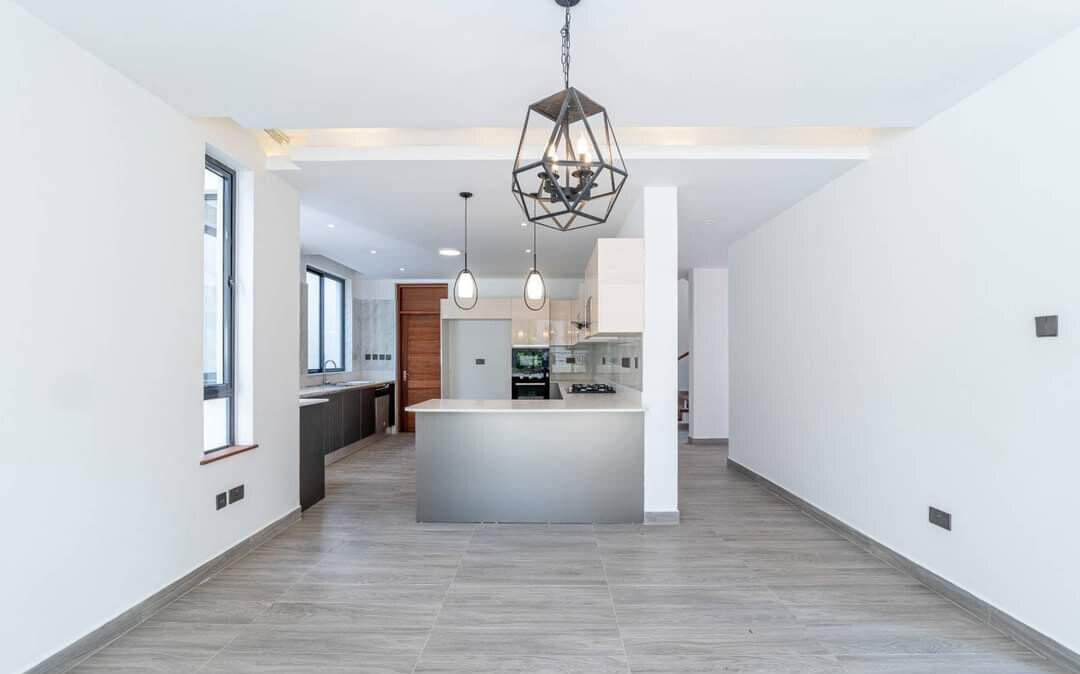 4-Storey Ultra-Modern Townhouse with Balconies & Garden - Lavington
