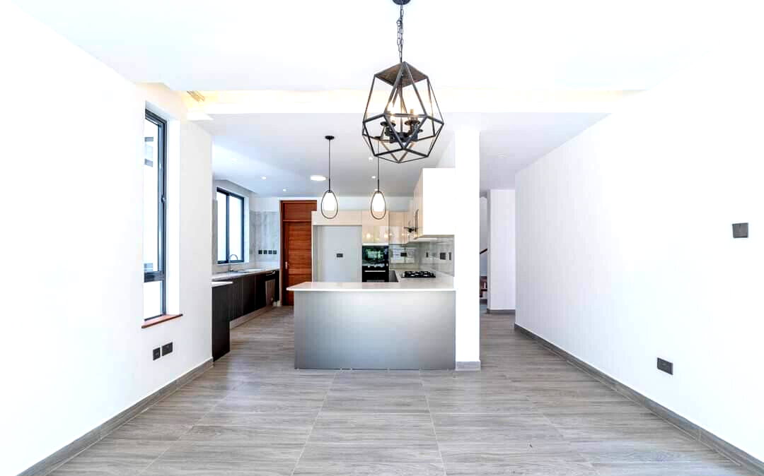 4-Storey Ultra-Modern Townhouse with Balconies & Garden - Lavington
