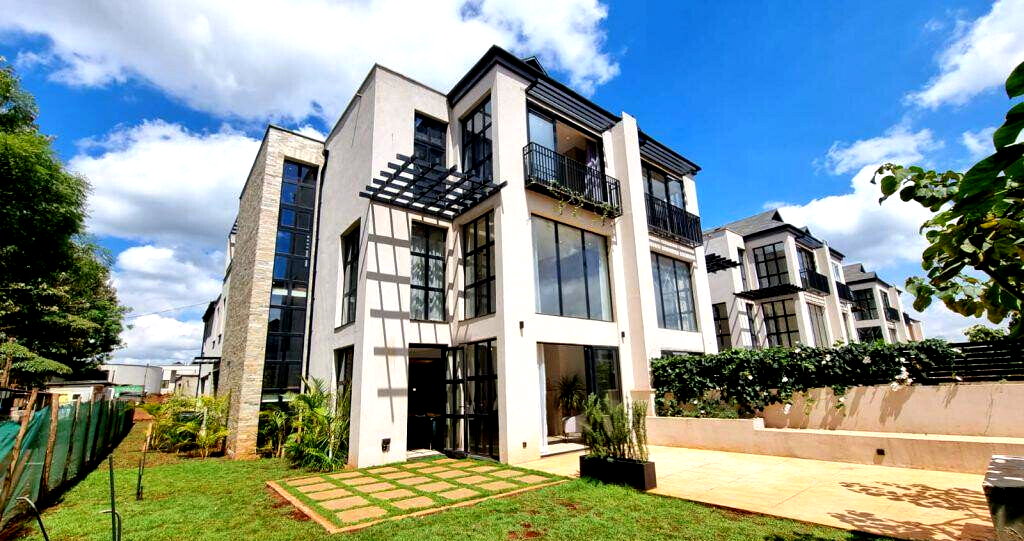 0.21 Acre 4BR Haven at KSh 580K