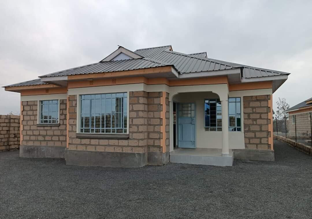 Newly Built 3BR Bungalow with Private Gate & Compound - Kitengela