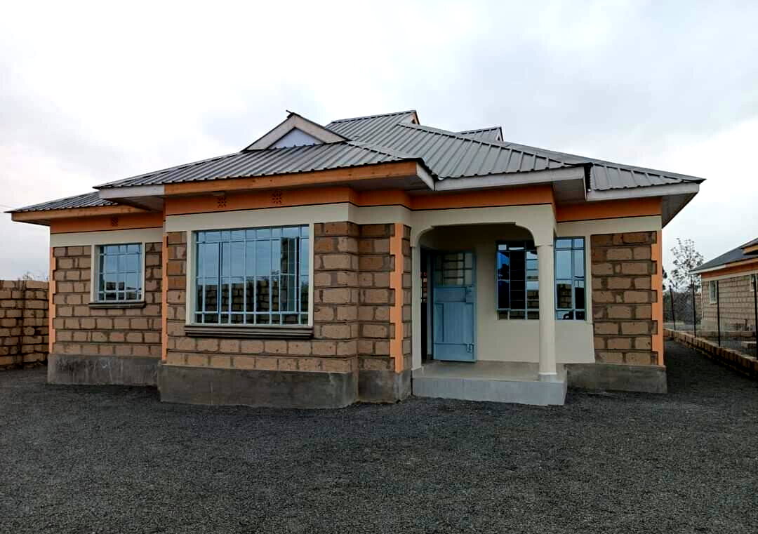 Newly Built 3BR Bungalow with Private Gate & Compound - Kitengela