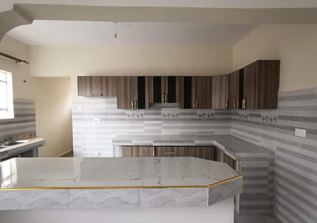 Newly Built 3BR Bungalow with Private Gate & Compound - Kitengela