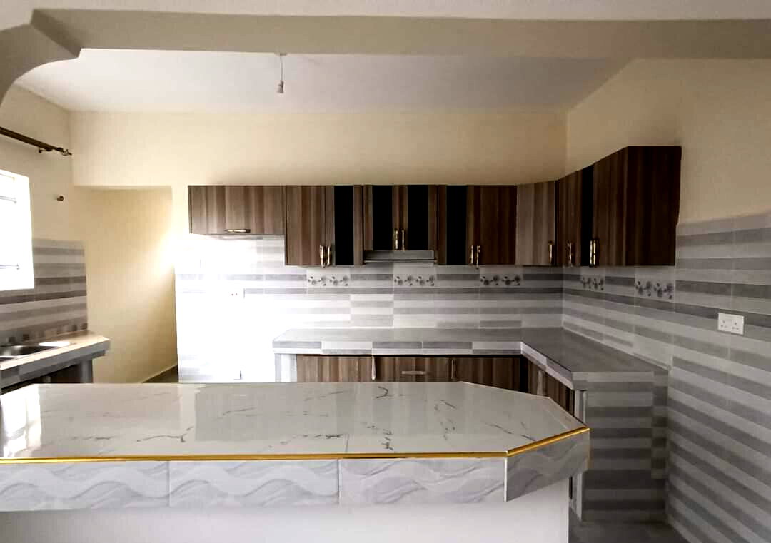 Newly Built 3BR Bungalow with Private Gate & Compound - Kitengela