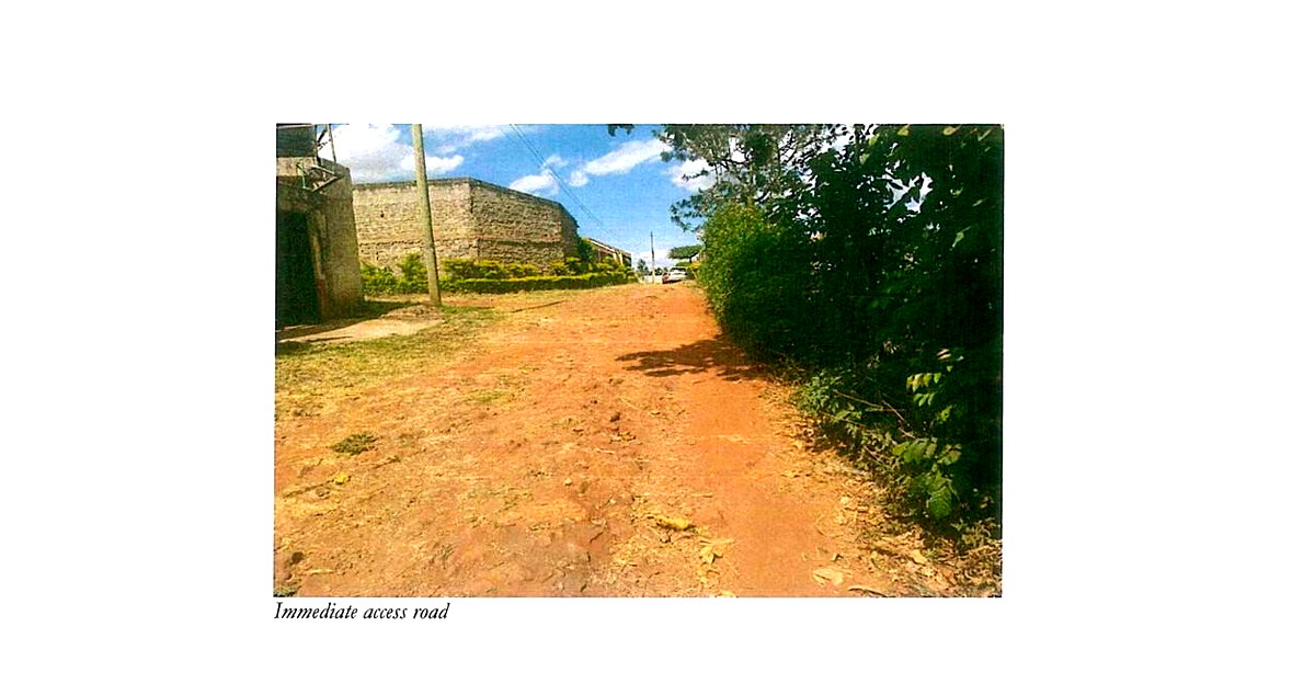 2BR Freehold Townhouse Near Rubis Kabati - Thika