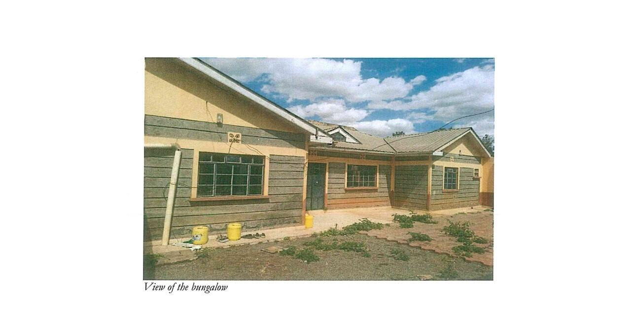 2BR Freehold Townhouse Near Rubis Kabati - Thika