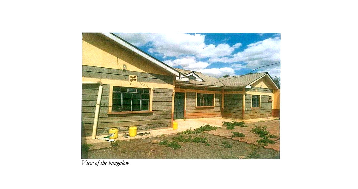 2BR Freehold Townhouse Near Rubis Kabati - Thika