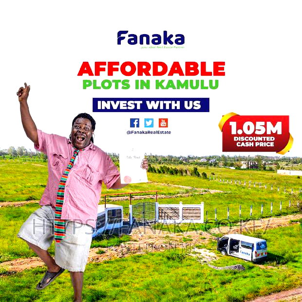 Plots for Sale in Kamulu Town
