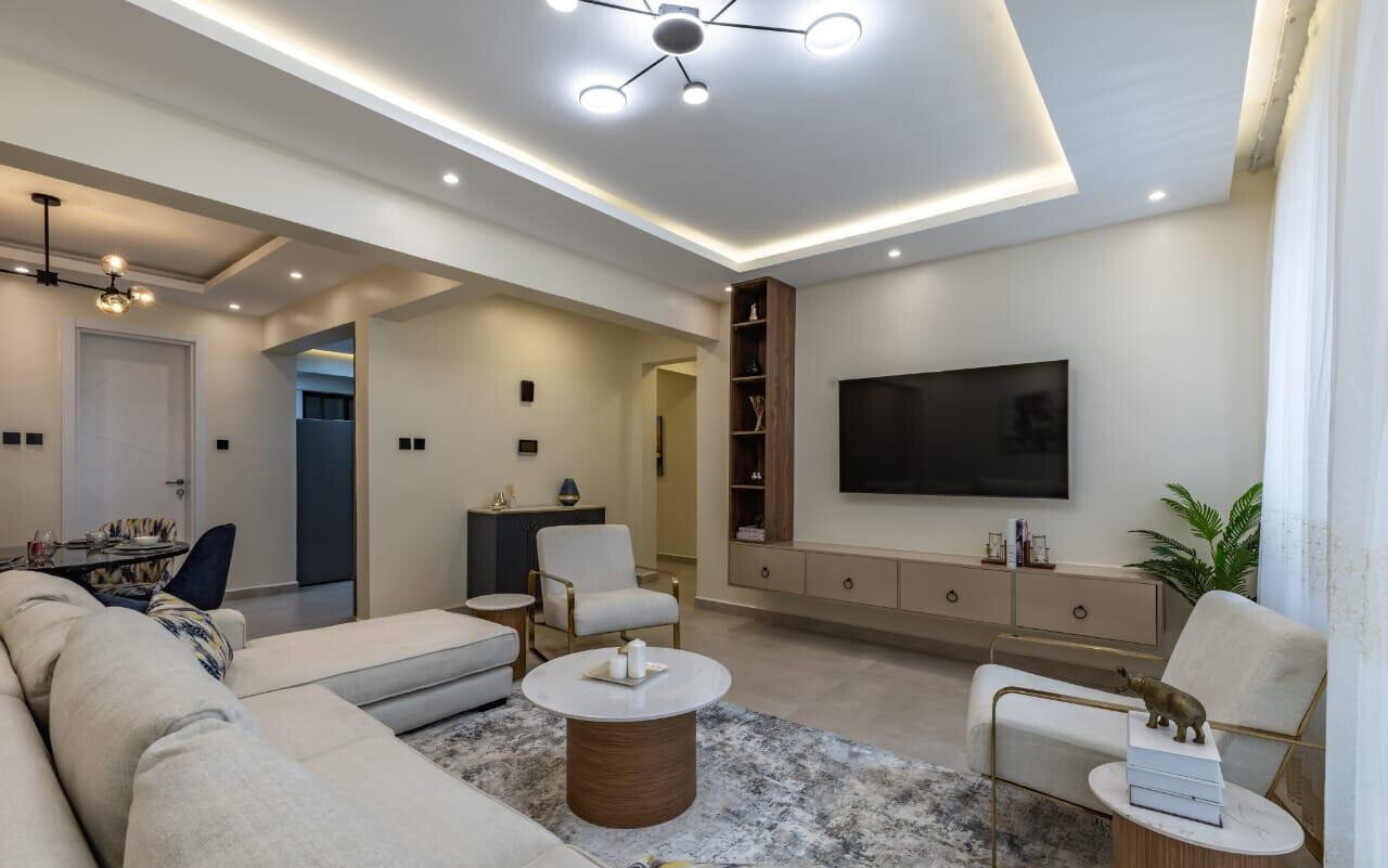 3BR All-Ensuite with Pool & Gym - Green Ville Gardens, Spring Valley