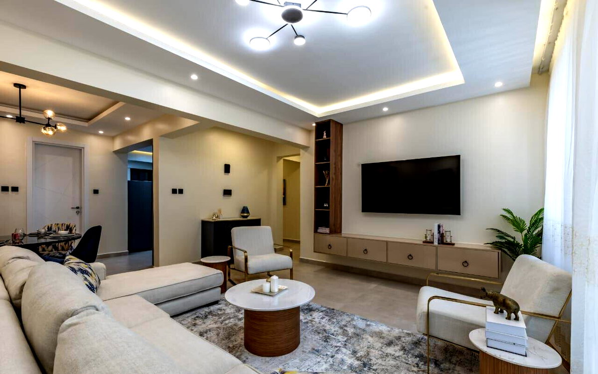 3BR All-Ensuite with Pool & Gym - Green Ville Gardens, Spring Valley