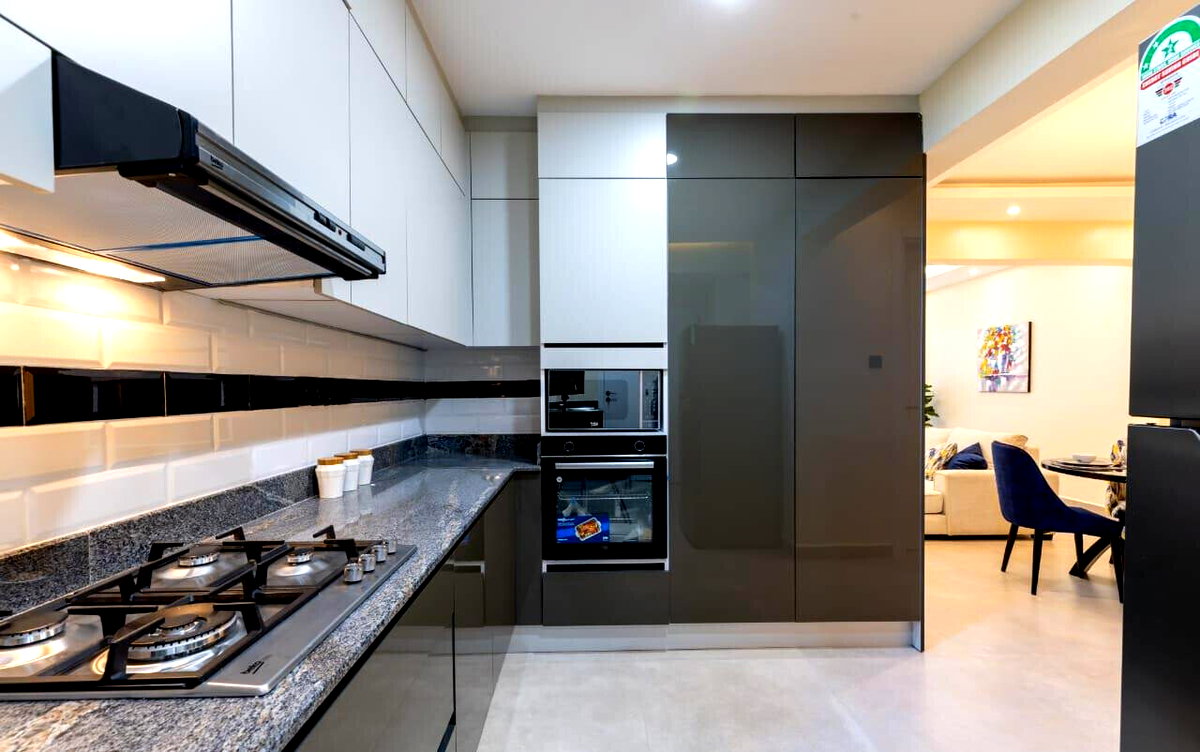3BR All-Ensuite with Pool & Gym - Green Ville Gardens, Spring Valley